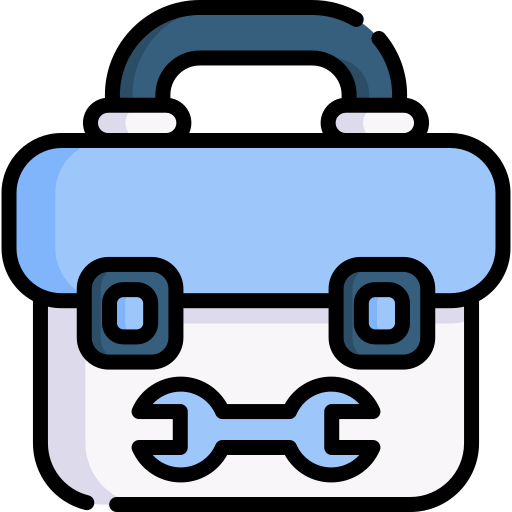 Boîte à outils de plombier à Hochelaga-Maisonneuve.