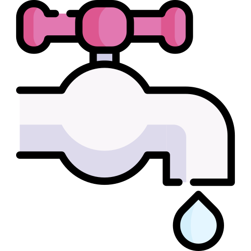 Robinet d’eau à Hochelaga-Maisonneuve.