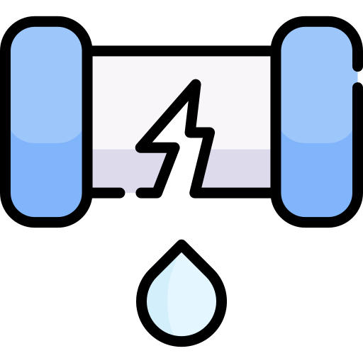 Tuyau cassé à Hochelaga-Maisonneuve.