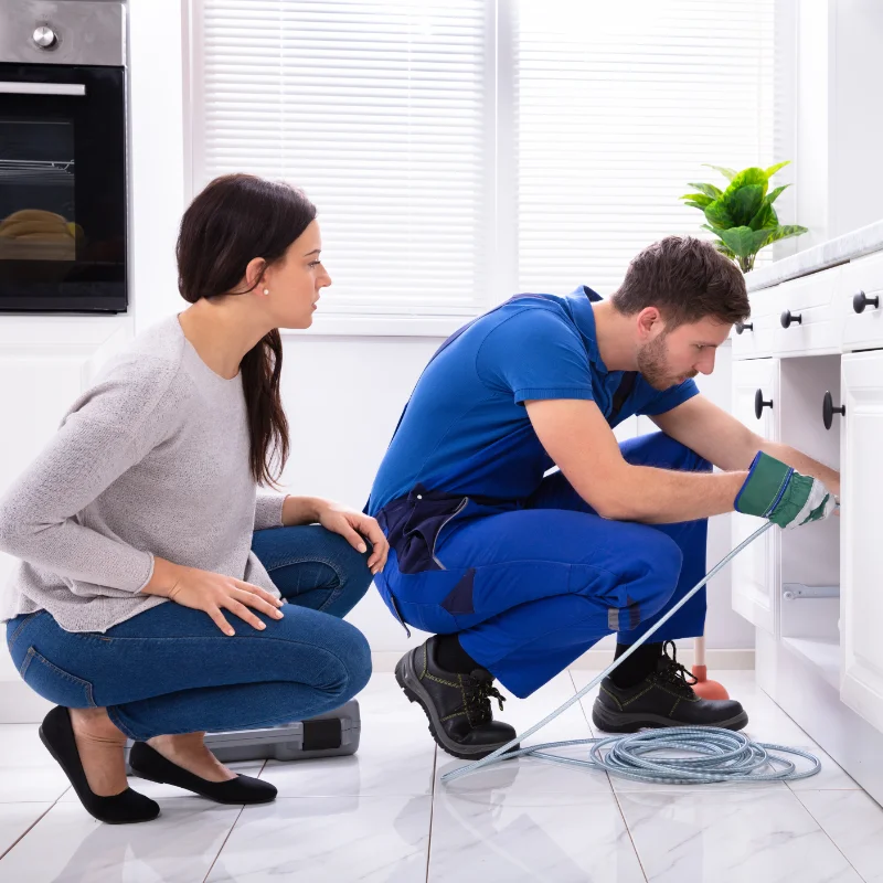 Plombier professionnel réalisant un service complet de plomberie à Hochelaga-Maisonneuve, Montréal.