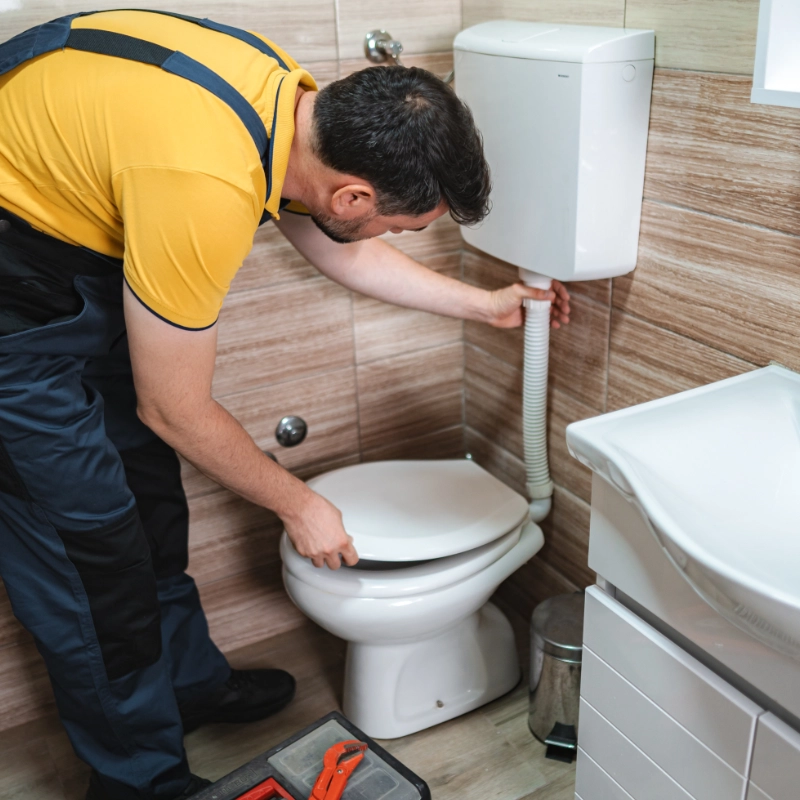 Équipe de plombiers certifiés CMMTQ réalisant des travaux de plomberie à Hochelaga-Maisonneuve, Montréal.